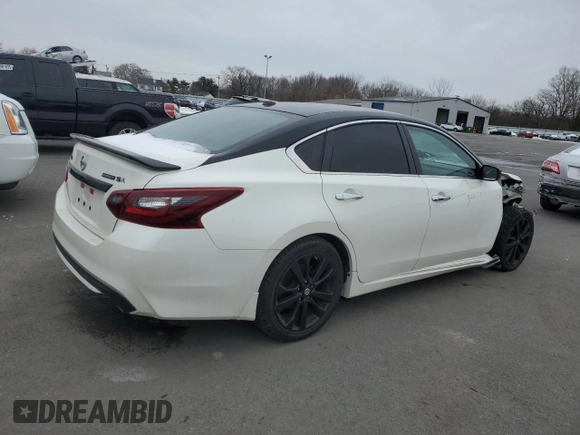 2018 Nissan Altima S with VIN 1N4AL3AP6JC254570, listed as a Copart auction lot 89312615 with 81,437 mi miles and Salvage Title. Bid and sale history available at DreamBid. Image 3.