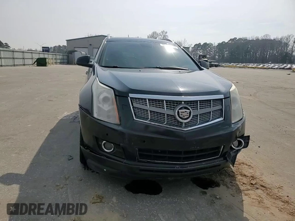 2010 Cadillac SRX Turbo Performance Collection with VIN 3GYFNJE44AS599745, listed as a Copart auction lot 51073525 with 175,646 mi miles and Salvage Title. Bid and sale history available at carsss.com. Image 12.
