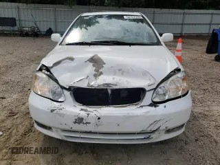 2004 Toyota Corolla CE with VIN 2T1BR32E24C249971, listed as a Copart auction lot 54757535 with 141,578 mi miles and Salvage Title. Bid and sale history available at DreamBid. Image 5.
