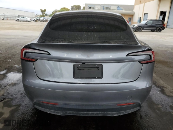 2024 Tesla Model 3 z VIN 5YJ3E1EA0RF859934, wystawiony jako Copart lot #52962285 z przebiegiem 32 329 mil mil oraz Szkoda całkowita • Salvage title. Historia ofert i sprzedaży dostępna na DreamBid. Obrazek 6.