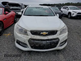 2014 Chevrolet SS z VIN 6G3F15RW7EL933186, wystawiony jako Copart lot #74551594 z przebiegiem Nie podano mil oraz Szkoda całkowita • Salvage title. Historia ofert i sprzedaży dostępna na DreamBid. Obrazek 5.