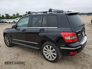 2010 Mercedes-Benz GLK 350 with VIN WDCGG5GB1AF480556, listed as a Copart auction lot 68707364 with 133,426 mi miles and Salvage Title. Bid and sale history available at DreamBid. Image 2.