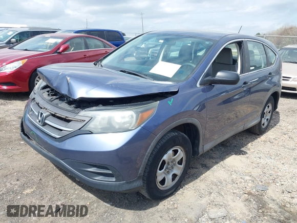 2014 Honda CR-V LX with VIN 2HKRM3H33EH511773, listed as a IAAI auction lot 41847425 with 159,622 mi miles. Bid and sale history available at carsss.com. Image 18.