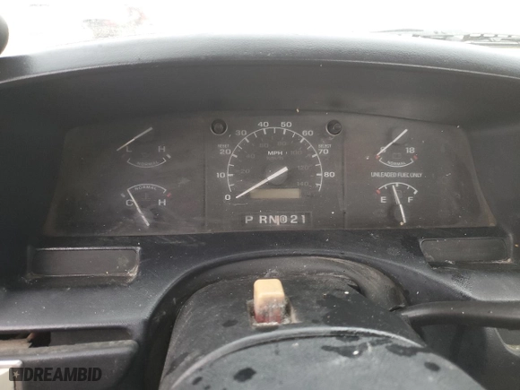 1996 Ford F-250 with VIN 1FTHF26H0TEA60488, listed as a Copart auction lot 43141165 with 0 mi miles and Salvage Title. Bid and sale history available at carsss.com. Image 9.