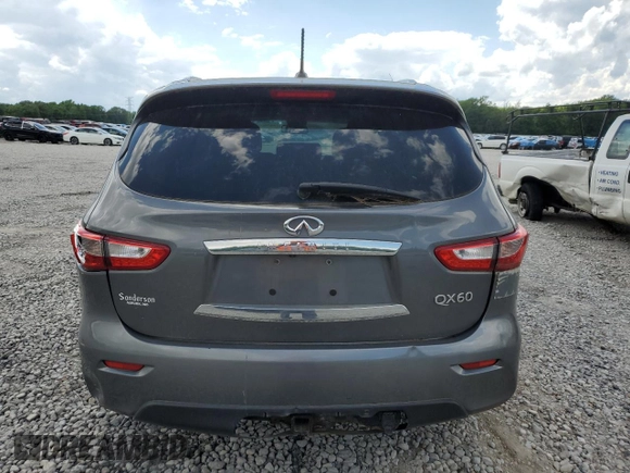 2015 Infiniti QX60 with VIN 5N1AL0MMXFC539558, listed as a Copart auction lot 56425535 with 155,027 mi miles and Clean Title. Bid and sale history available at DreamBid. Image 6.