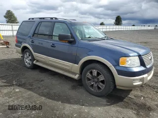 2005 Ford Expedition Eddie Bauer with VIN 1FMFU18575LA63506, listed as a Copart auction lot 49644055 with Not provided miles and Salvage title. Bid and sale history available at DreamBid. Image 4.