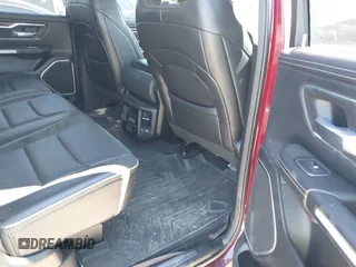 2019 Ram 1500 Laramie with VIN 1C6SRFJT2KN677400, listed as a IAAI auction lot 42441010 with 76,750 mi miles and . Bid and sale history available at DreamBid. Image 8.