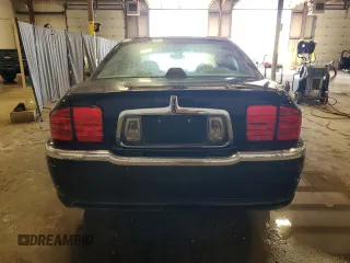 2002 Lincoln LS w/Base Pkg with VIN 1LNHM87A52Y637339, listed as a Copart auction lot 49321665 with Not Provided miles and Salvage Title. Bid and sale history available at carsss.com. Image 6.