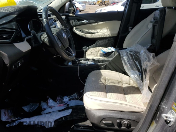 2021 Buick Encore GX Essence with VIN KL4MMFSL0MB170315, listed as a Copart auction lot 53347865 with 26,955 mi miles and Clean title. Bid and sale history available at DreamBid. Image 7.
