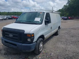 2012 Ford Econoline Cargo Commercial with VIN 1FTNE1EW9CDA86738, listed as a IAAI auction lot 42464315 with 180,322 mi miles and . Bid and sale history available at DreamBid. Image 2.