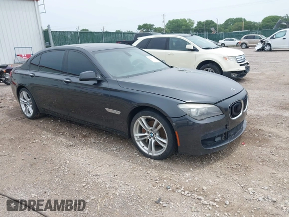 2011 BMW 7 Series 740Li with VIN WBAKB4C58BC574815, listed as a IAAI auction lot 42466704 with 155,292 mi miles and . Bid and sale history available at DreamBid. Image 1.