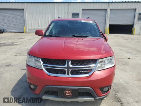 2017 Dodge Journey SXT with VIN 3C4PDCBG3HT534381, listed as a Copart auction lot 56595905 with 174,167 mi miles and Salvage title. Bid and sale history available at DreamBid. Image 5.