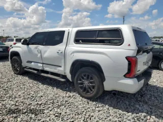 2023 Toyota Tundra Platinum with VIN 5TFNA5DB6PX097041, listed as a Copart auction lot 61903835 with 34,547 mi miles and Salvage title. Bid and sale history available at DreamBid. Image 2.