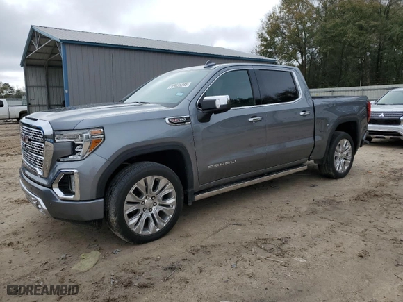 2020 GMC Sierra 1500 Denali with VIN 3GTU9FEL7LG368558, listed as a Copart auction lot 49055285 with 54,385 mi miles and Clean Title. Bid and sale history available at carsss.com. Image 1.