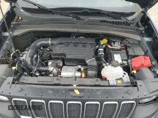 2023 Jeep Renegade (RED) Edition z VIN ZACNJDB17PPP57091, wystawiony jako Copart lot #48048175 z przebiegiem 24 886 mil mil oraz Szkoda całkowita • Salvage title. Historia ofert i sprzedaży dostępna na DreamBid. Obrazek 12.