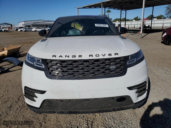 2022 Land Rover Range Rover Velar R-Dynamic S with VIN SALYT2EX4NA334618, listed as a Copart auction lot 84561264 with 48,274 mi miles and Salvage Title. Bid and sale history available at carsss.com. Image 5.