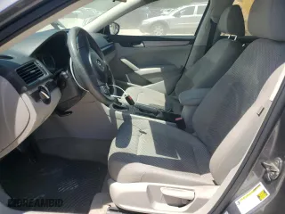 2012 Volkswagen Passat S w/Appearance with VIN 1VWAH7A37CC067029, listed as a Copart auction lot 53512515 with 141,958 mi miles and Salvage Title. Bid and sale history available at carsss.com. Image 7.