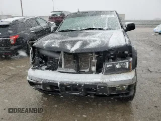 2011 GMC Canyon SLE1 with VIN 1GTH6MFE6B8141218, listed as a Copart auction lot 81897704 with 233,039 mi miles and Salvage Title. Bid and sale history available at carsss.com. Image 5.