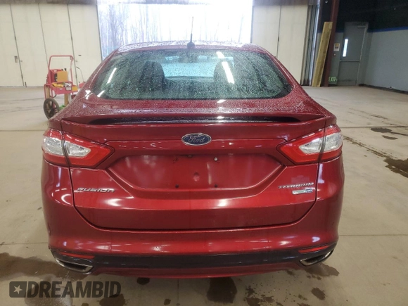 2013 Ford Fusion Titanium with VIN 3FA6P0D93DR136505, listed as a Copart auction lot 50567055 with 117,698 mi miles and Clean Title. Bid and sale history available at carsss.com. Image 6.