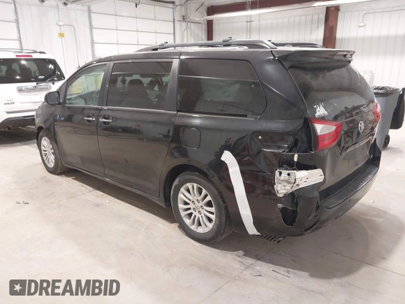 2015 Toyota Sienna XLE с VIN 5TDYK3DC0FS668602, выставлен на аукционе IAAI как лот 42301721 с пробегом 119 561 миль миль и . История ставок и продаж доступна на DreamBid. Изображение 3.