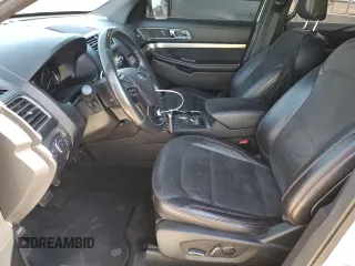 2018 Ford Explorer XLT z VIN 1FM5K8D85JGA42358, wystawiony jako Copart lot #62963965 z przebiegiem 156 247 mil mil oraz Czysty tytuł • Clean title. Historia ofert i sprzedaży dostępna na DreamBid. Obrazek 7.