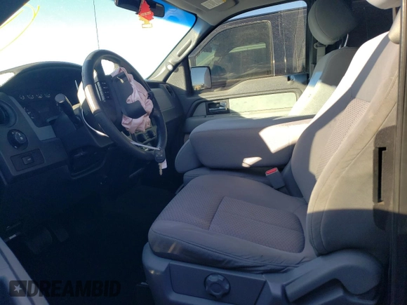 2013 Ford F-150 XL with VIN 1FTFX1CF8DFC87361, listed as a Copart auction lot 43359455 with 81,925 mi miles and Salvage Title. Bid and sale history available at carsss.com. Image 7.