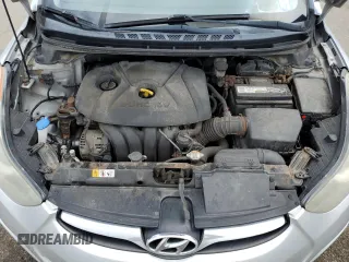 2013 Hyundai Elantra GLS z VIN 5NPDH4AE9DH382677, wystawiony jako Copart lot #64910834 z przebiegiem 209 074 mil mil oraz Nie do naprawy. Historia ofert i sprzedaży dostępna na DreamBid. Obrazek 11.
