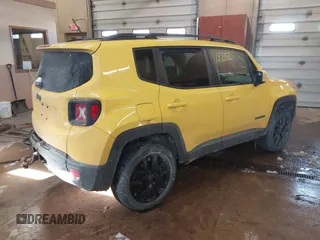 2017 Jeep Renegade Latitude with VIN ZACCJBBB5HPF12072, listed as a IAAI auction lot 41619852 with 106,753 mi miles. Bid and sale history available at carsss.com. Image 4.