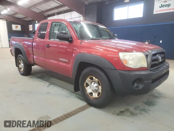 2006 Toyota Tacoma with VIN 5TEUU42N96Z278734, listed as a Copart auction lot 51804525 with 202,749 mi miles and Clean Title. Bid and sale history available at carsss.com. Image 4.