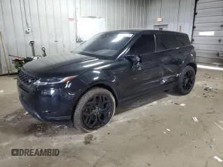 2020 Land Rover Range Rover Evoque SE z VIN SALZP2FXXLH005000, wystawiony jako Copart lot #57457375 z przebiegiem 46 014 mil mil oraz Szkoda całkowita • Salvage title. Historia ofert i sprzedaży dostępna na DreamBid. Obrazek 1.