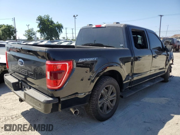 2023 Ford F-150 XL с VIN 1FTEW1C59PFC47929, выставлен на аукционе Copart как лот 66528305 с пробегом 68 472 миль миль и Списание • Salvage title. История ставок и продаж доступна на DreamBid. Изображение 3.