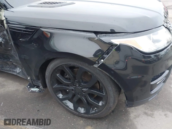 2017 Land Rover Range Rover Sport with VIN SALWR2FE0HA148985, listed as a IAAI auction lot 41130959 with 66,241 mi miles and . Bid and sale history available at DreamBid. Image 20.