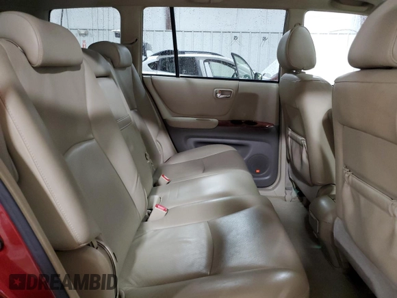 2004 Toyota Highlander z VIN JTEEP21A140057071, wystawiony jako Copart lot #61100575 z przebiegiem 123 763 mil mil oraz Szkoda całkowita • Salvage title. Historia ofert i sprzedaży dostępna na DreamBid. Obrazek 11.