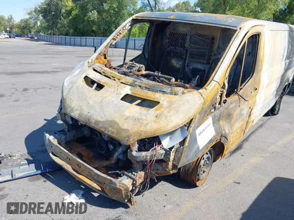 2023 Ford Transit Cargo with VIN 1FTBR1Y87PKB74936, listed as a IAAI auction lot 40183559 with Not Provided miles and . Bid and sale history available at DreamBid. Image 6.