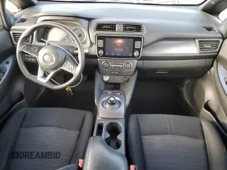 2020 Nissan LEAF z VIN 1N4BZ1BP5LC309793, wystawiony jako Copart lot #49091735 z przebiegiem 29 361 mil mil oraz Szkoda całkowita • Salvage title. Historia ofert i sprzedaży dostępna na DreamBid. Obrazek 8.