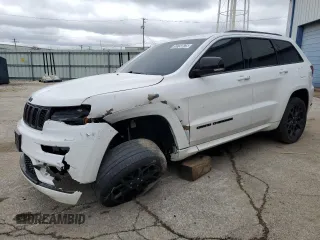 2021 Jeep Grand Cherokee Limited X with VIN 1C4RJFBT9MC822377, listed as a Copart auction lot 53750875 with 42,574 mi miles and Clean title. Bid and sale history available at DreamBid. Image 1.