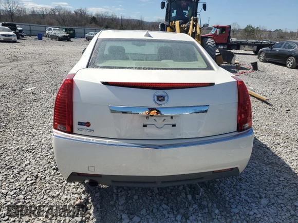 2011 Cadillac CTS Luxury with VIN 1G6DE5EY9B0112607, listed as a Copart auction lot 46116105 with 65,524 mi miles and Salvage Title. Bid and sale history available at DreamBid. Image 6.