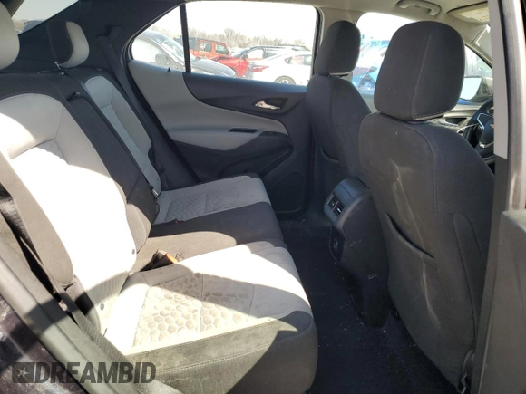 2019 Chevrolet Equinox LS with VIN 3GNAXHEV0KS539269, listed as a Copart auction lot 48317305 with 116,089 mi miles and Salvage Title. Bid and sale history available at DreamBid. Image 10.