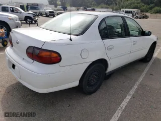 2002 Chevrolet Malibu with VIN 1G1ND52J42M574019, listed as a Copart auction lot 75548904 with 87,521 mi miles and Clean Title. Bid and sale history available at carsss.com. Image 3.