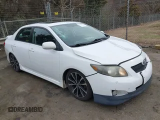 2009 Toyota Corolla XRS with VIN 1NXBE40E39Z011346, listed as a IAAI auction lot 41729272 with 174,906 mi miles. Bid and sale history available at carsss.com. Image 1.