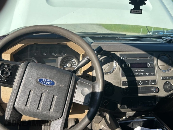 2012 Ford F-250 XL with VIN 1FT7W2BT8CEC15634, listed as a Copart auction lot 57712735 with 239,003 mi miles and Clean title. Bid and sale history available at DreamBid. Image 9.