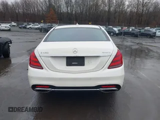 2019 Mercedes-Benz S 450 z VIN WDDUG6EB5KA466259, wystawiony jako IAAI lot #41187193 z przebiegiem Nie podano mil oraz . Historia ofert i sprzedaży dostępna na DreamBid. Obrazek 16.