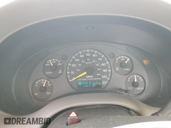 2000 GMC Sonoma z VIN 1GTCS1444Y8131309, wystawiony jako Copart lot #46524975 z przebiegiem 156 218 mil mil oraz Szkoda całkowita • Salvage title. Historia ofert i sprzedaży dostępna na DreamBid. Obrazek 9.