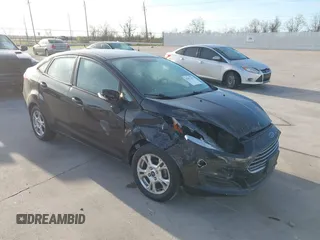 2014 Ford Fiesta SE with VIN 3FADP4BJ0EM139467, listed as a IAAI auction lot 41817437 with 45,570 mi miles. Bid and sale history available at carsss.com. Image 1.