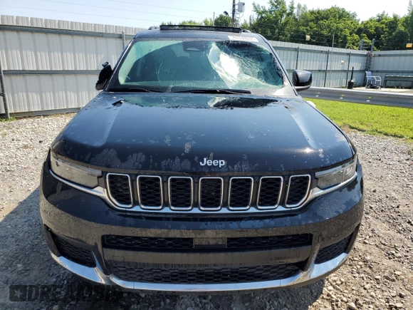2023 Jeep Grand Cherokee Laredo with VIN 1C4RJJAG9P8754886, listed as a Copart auction lot 62083265 with 72,532 mi miles and Clean title. Bid and sale history available at DreamBid. Image 5.