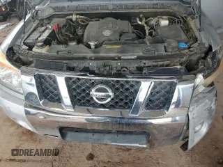 2012 Nissan Titan SE with VIN 1N6AA0CA9CN301960, listed as a Copart auction lot 48329725 with Not Provided miles and Salvage Title. Bid and sale history available at carsss.com. Image 11.