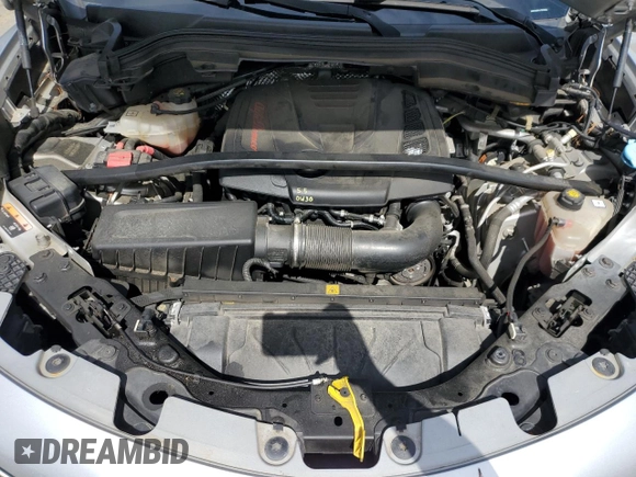 2018 Alfa Romeo Stelvio Ti z VIN ZASFAKBN1J7B70623, wystawiony jako Copart lot #57583795 z przebiegiem 105 351 mil mil oraz Szkoda całkowita • Salvage title. Historia ofert i sprzedaży dostępna na DreamBid. Obrazek 12.