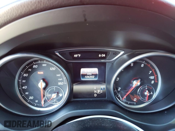 2018 Mercedes-Benz CLA 250 with VIN WDDSJ4GBXJN674560, listed as a Copart auction lot 38430094 with 104,202 mi miles and . Bid and sale history available at DreamBid. Image 9.