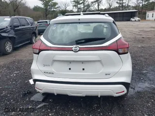 2021 Nissan Kicks SV with VIN 3N1CP5CV0ML465936, listed as a IAAI auction lot 41729056 with 60,085 mi miles. Bid and sale history available at carsss.com. Image 16.