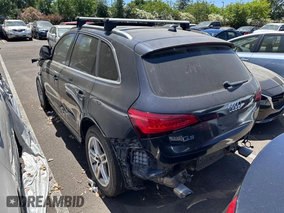 2014 Audi Q5 Premium Plus with VIN WA1DGAFP0EA021269, listed as a Copart auction lot 61690545 with 207,150 mi miles and Clean title. Bid and sale history available at DreamBid. Image 3.